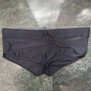 Sporti black swim bottom shorts